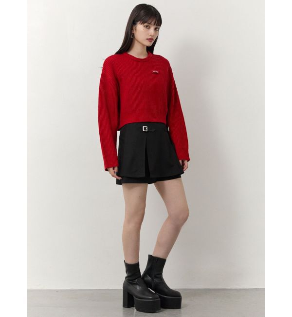 MURUA「デザインミニスカショートパンツ」|その他|