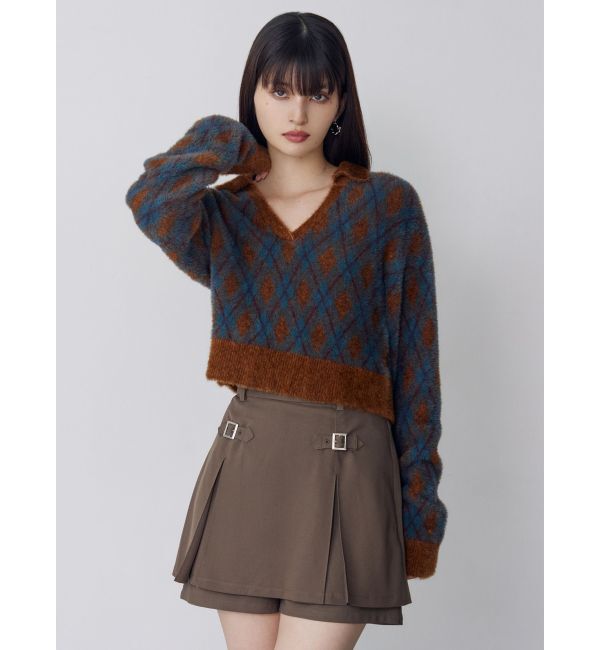 MURUA「デザインミニスカショートパンツ」|その他|