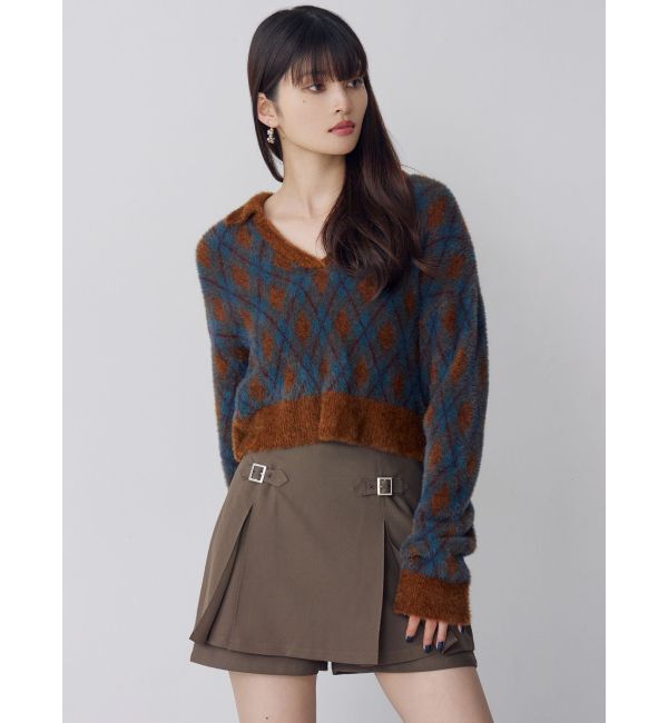 MURUA「デザインミニスカショートパンツ」|その他|