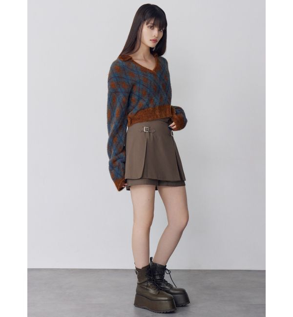 MURUA「デザインミニスカショートパンツ」|その他|