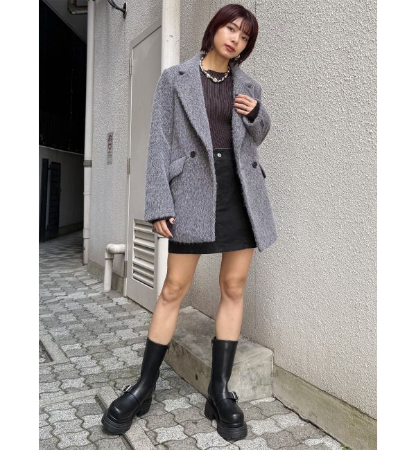 MURUA「ベルトサイドゴアブーツ」|ショートブーツ|