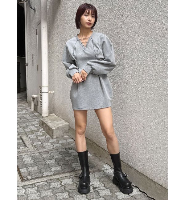 MURUA「ベルトサイドゴアブーツ」|ショートブーツ|