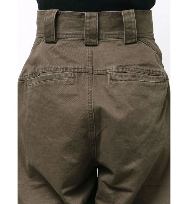 MURUA「パッチポケットバレルレッグパンツ」|その他|