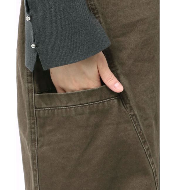 MURUA「パッチポケットバレルレッグパンツ」|その他|
