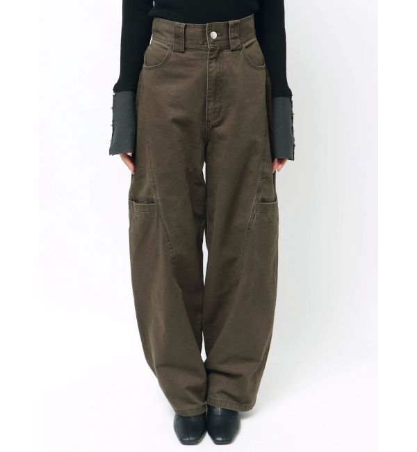 MURUA「パッチポケットバレルレッグパンツ」|その他|