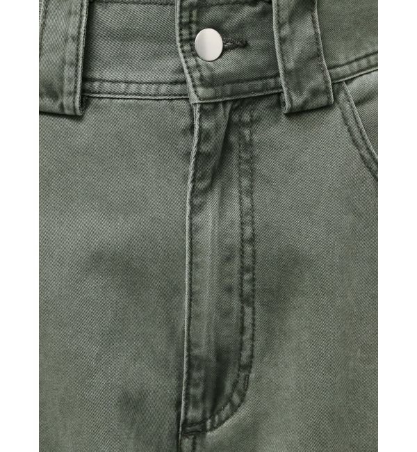 MURUA「パッチポケットバレルレッグパンツ」|その他|