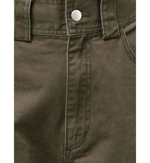 MURUA「パッチポケットバレルレッグパンツ」|その他|