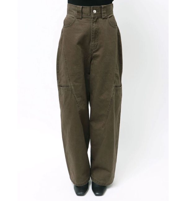 MURUA「パッチポケットバレルレッグパンツ」|その他|