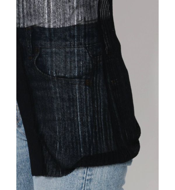 Ungrid「フレアスリーブシアーニットカーディガン」|カーディガン|