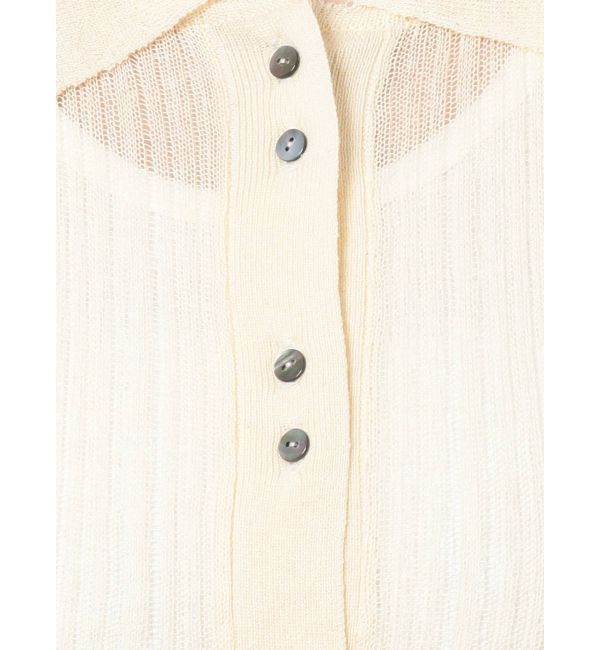 Ungrid「フレアスリーブシアーニットカーディガン」|カーディガン|
