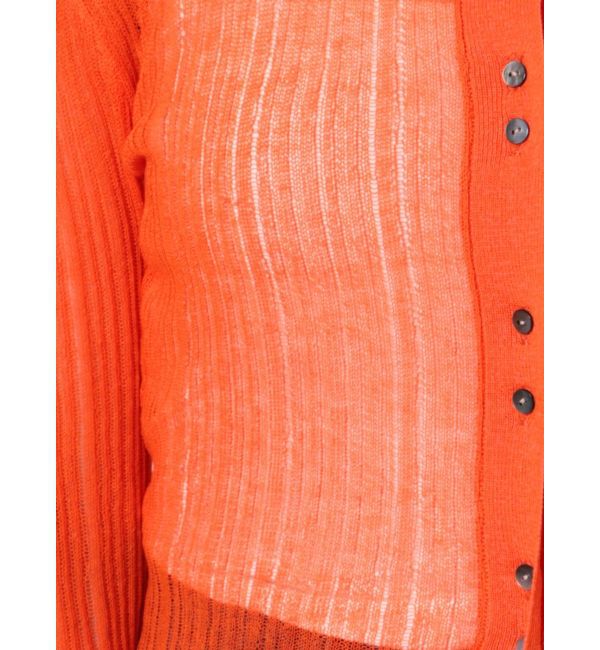 Ungrid「フレアスリーブシアーニットカーディガン」|カーディガン|