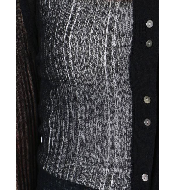 Ungrid「フレアスリーブシアーニットカーディガン」|カーディガン|