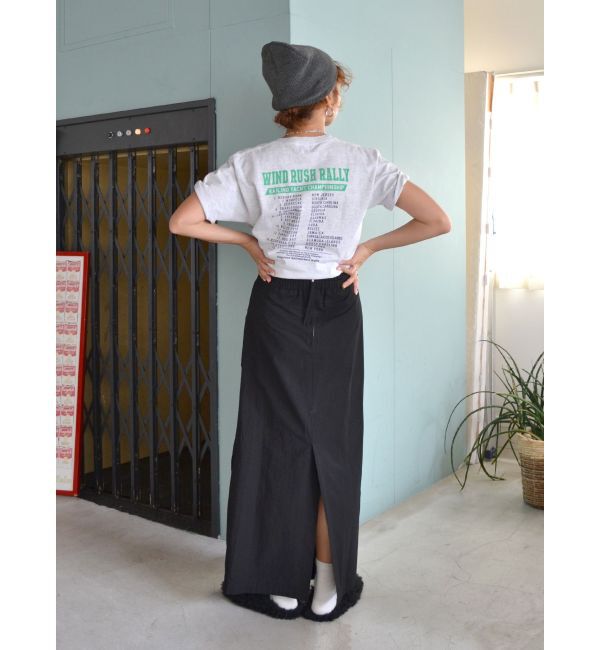 Ungrid「タックデザインアイラインスカート」|スカート|