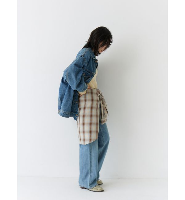 Ungrid「ビッグルーズチェックシャツ」|シャツ・ブラウス|