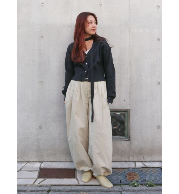 Ungrid「リボンデザインニットカーディガン」|カーディガン|