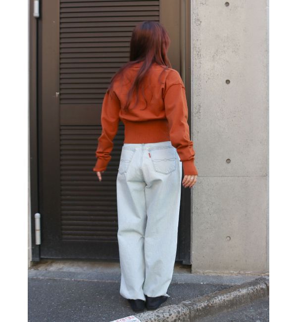 Ungrid「リボンデザインニットカーディガン」|カーディガン|