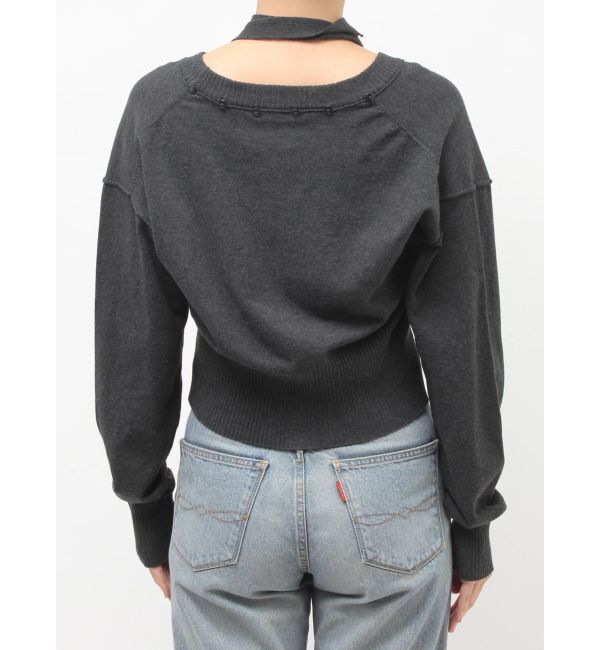 Ungrid「リボンデザインニットカーディガン」|カーディガン|