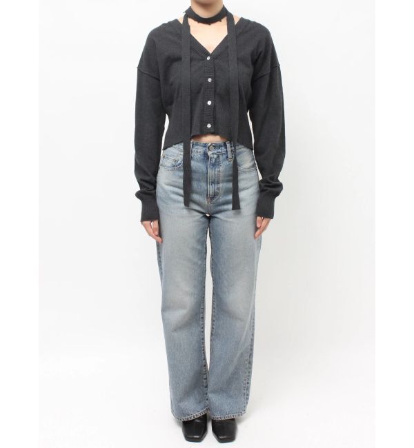 Ungrid「リボンデザインニットカーディガン」|カーディガン|