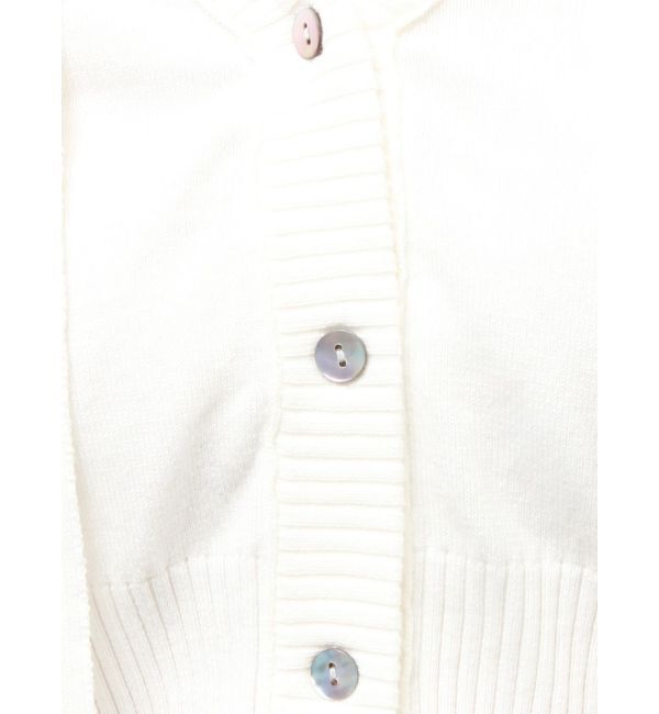 Ungrid「リボンデザインニットカーディガン」|カーディガン|