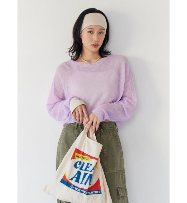 Ungrid「ベーシックワイドヘアバンド」|ヘアバンド|