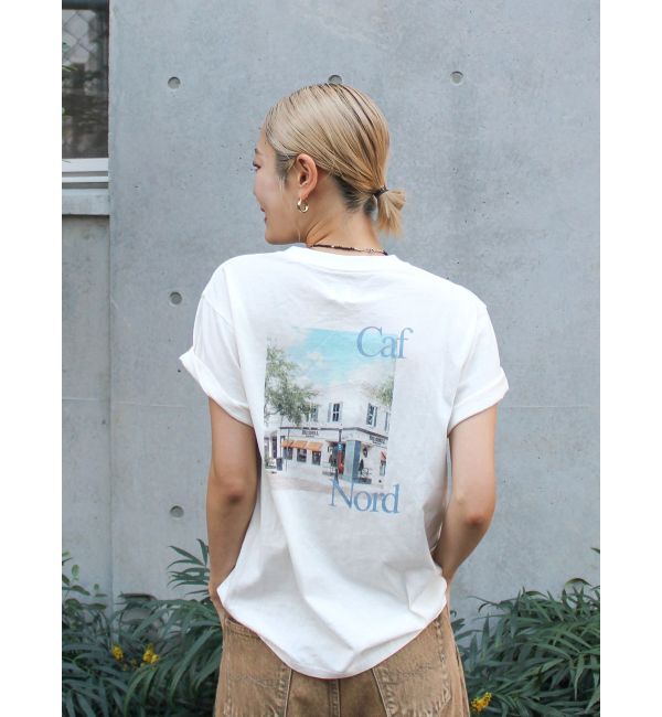 Ungrid「バックフォトプリントTee」|Tシャツ・カットソー|