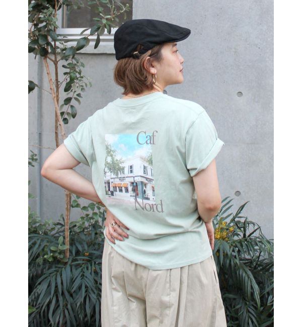 Ungrid「バックフォトプリントTee」|Tシャツ・カットソー|