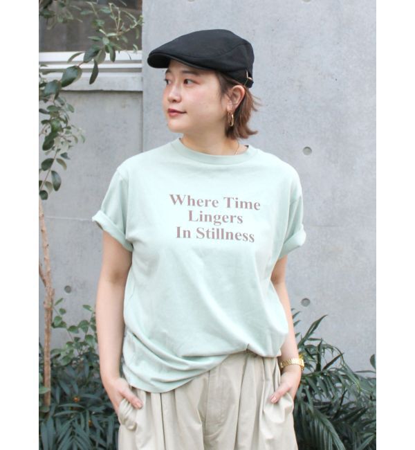 Ungrid「バックフォトプリントTee」|Tシャツ・カットソー|