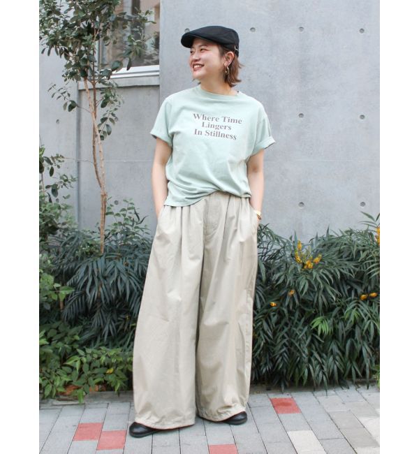 Ungrid「バックフォトプリントTee」|Tシャツ・カットソー|