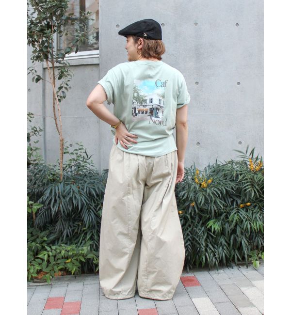 Ungrid「バックフォトプリントTee」|Tシャツ・カットソー|