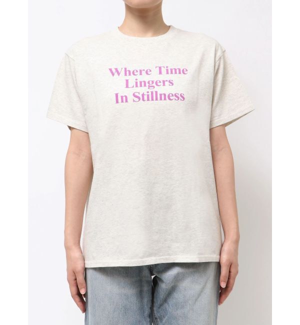 Ungrid「バックフォトプリントTee」|Tシャツ・カットソー|