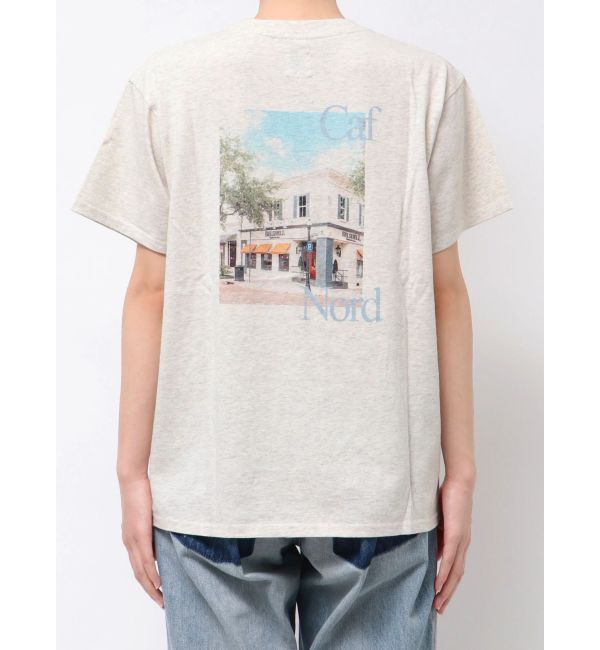 Ungrid「バックフォトプリントTee」|Tシャツ・カットソー|