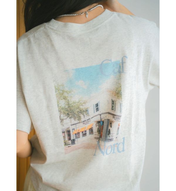 Ungrid「バックフォトプリントTee」|Tシャツ・カットソー|
