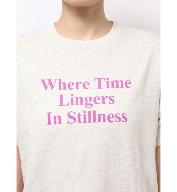 Ungrid「バックフォトプリントTee」|Tシャツ・カットソー|