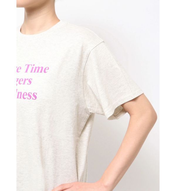 Ungrid「バックフォトプリントTee」|Tシャツ・カットソー|