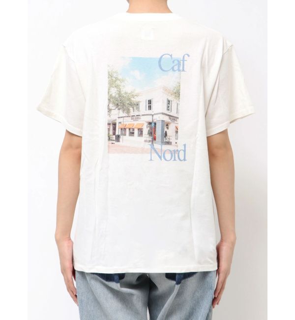 Ungrid「バックフォトプリントTee」|Tシャツ・カットソー|