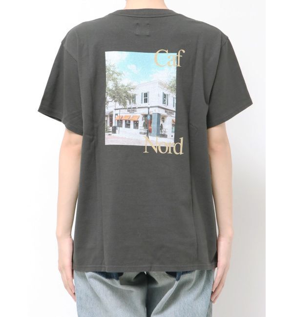 Ungrid「バックフォトプリントTee」|Tシャツ・カットソー|