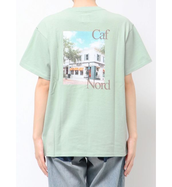 Ungrid「バックフォトプリントTee」|Tシャツ・カットソー|