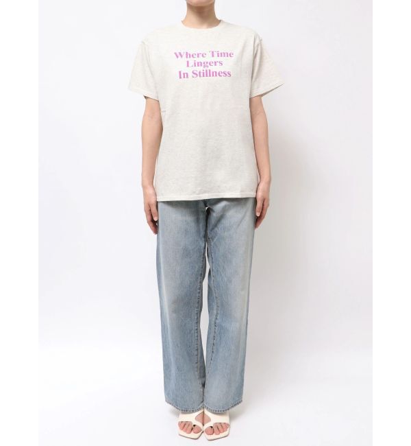 Ungrid「バックフォトプリントTee」|Tシャツ・カットソー|