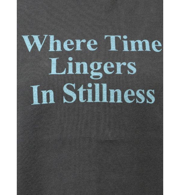 Ungrid「バックフォトプリントTee」|Tシャツ・カットソー|