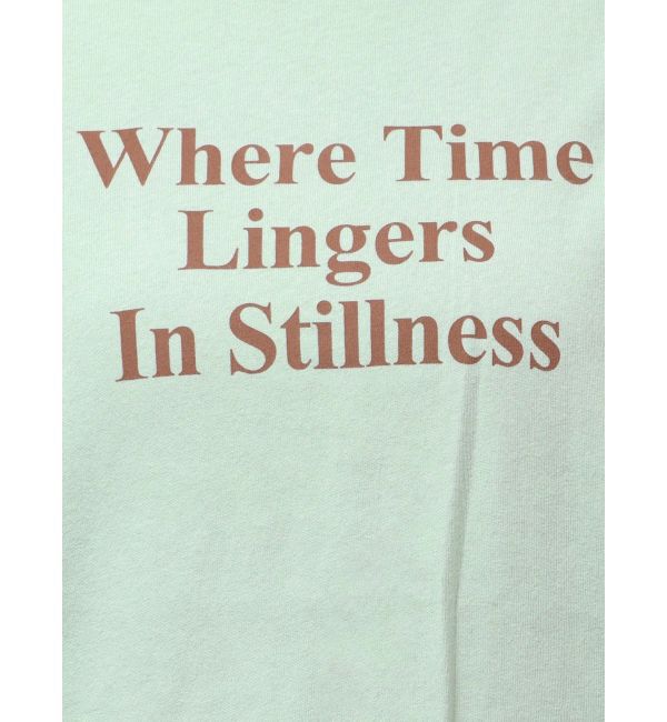 Ungrid「バックフォトプリントTee」|Tシャツ・カットソー|