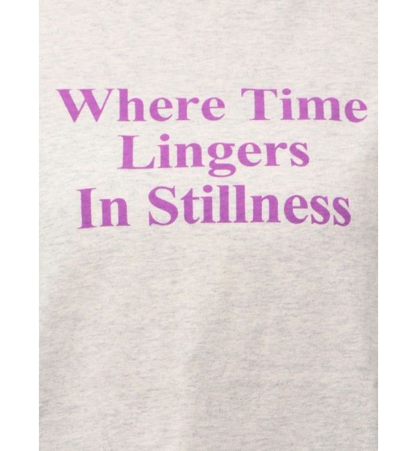 Ungrid「バックフォトプリントTee」|Tシャツ・カットソー|