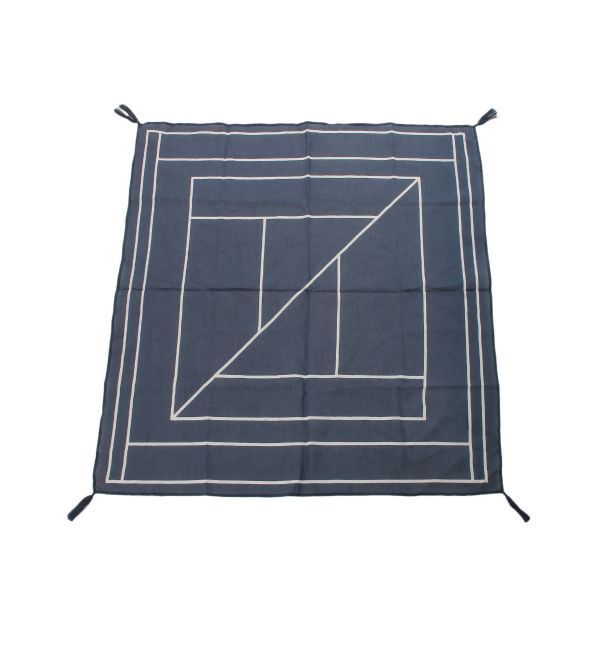 Ungrid「ビーズコンビ大判スカーフ」|バンダナ・スカーフ|