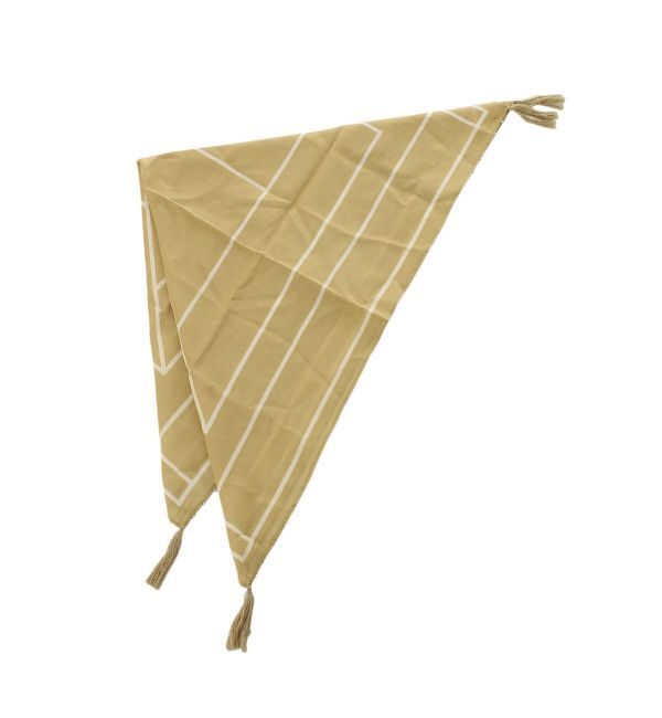 Ungrid「ビーズコンビ大判スカーフ」|バンダナ・スカーフ|