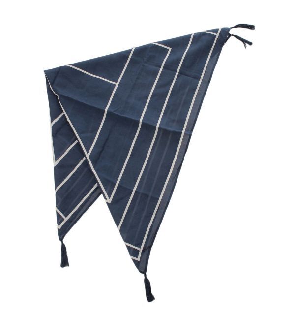 Ungrid「ビーズコンビ大判スカーフ」|バンダナ・スカーフ|