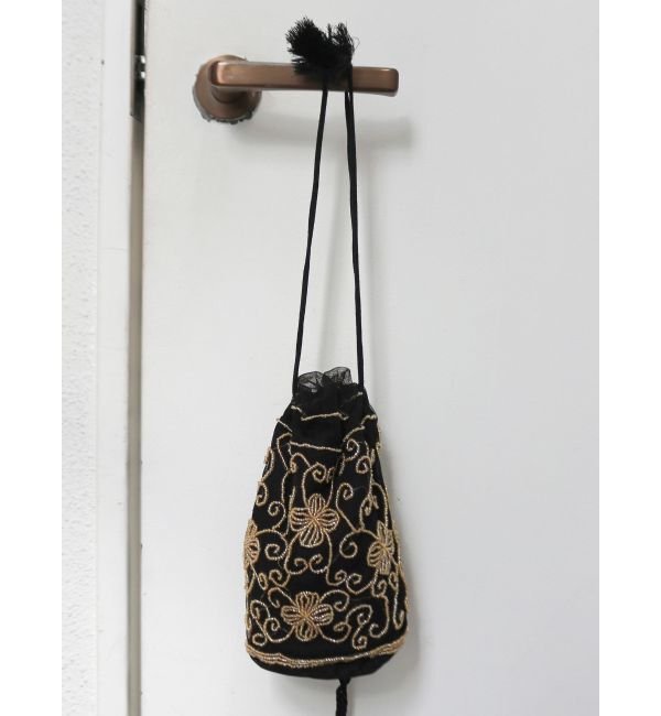 Ungrid「ビーズミニバッグ」|ハンドバッグ|