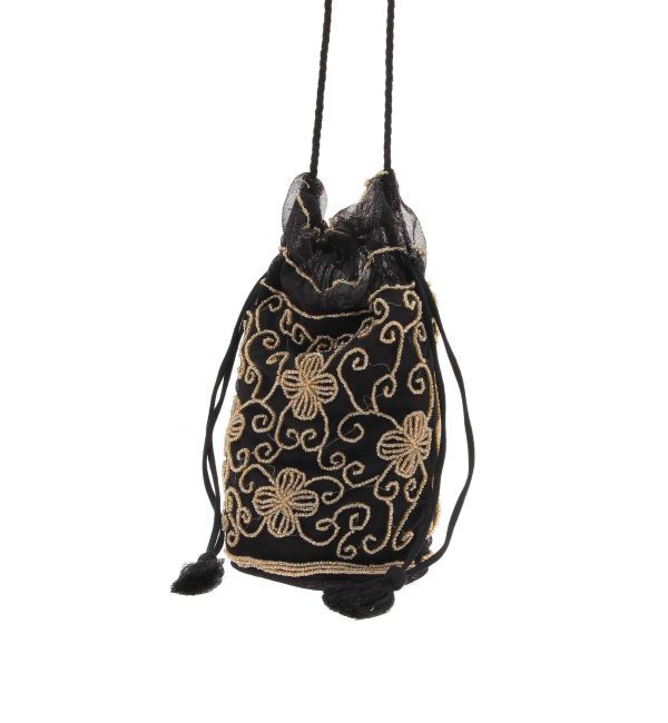 Ungrid「ビーズミニバッグ」|ハンドバッグ|