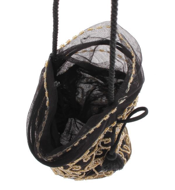 Ungrid「ビーズミニバッグ」|ハンドバッグ|