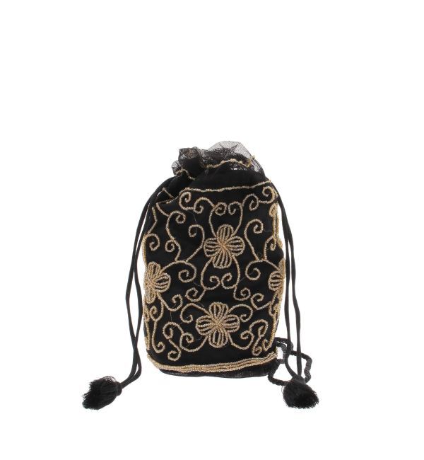 Ungrid「ビーズミニバッグ」|ハンドバッグ|