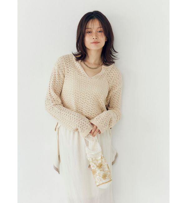 Ungrid「ビーズミニバッグ」|ハンドバッグ|