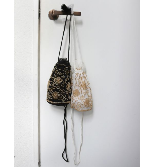 Ungrid「ビーズミニバッグ」|ハンドバッグ|